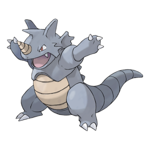 Khám Phá Chi Tiết Pokemon Rhydon