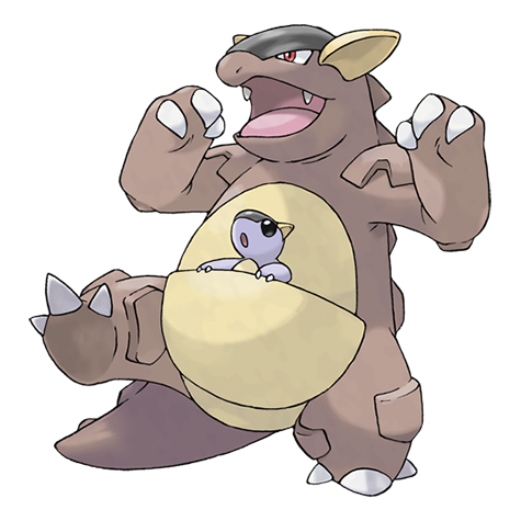 Tìm Hiểu Chi Tiết Về Kangaskhan Pokemon