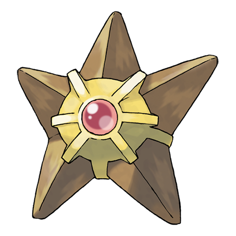 Tất Tần Tật Về Staryu Pokémon Từ A Đến Z