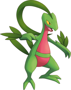 Grovyle trong Pokémon Mystery Dungeon Explorers of Sky: Hồ Sơ Nhân Vật
