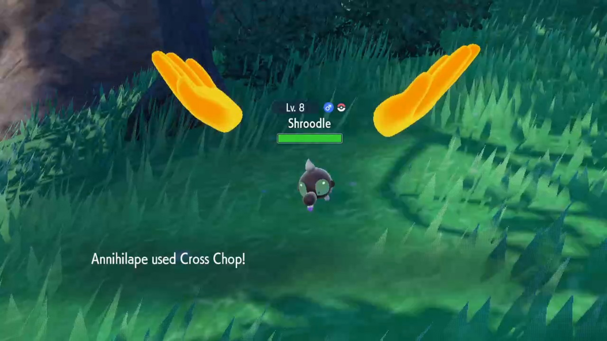 Giải Mã Chiêu Cross Chop Pokemon