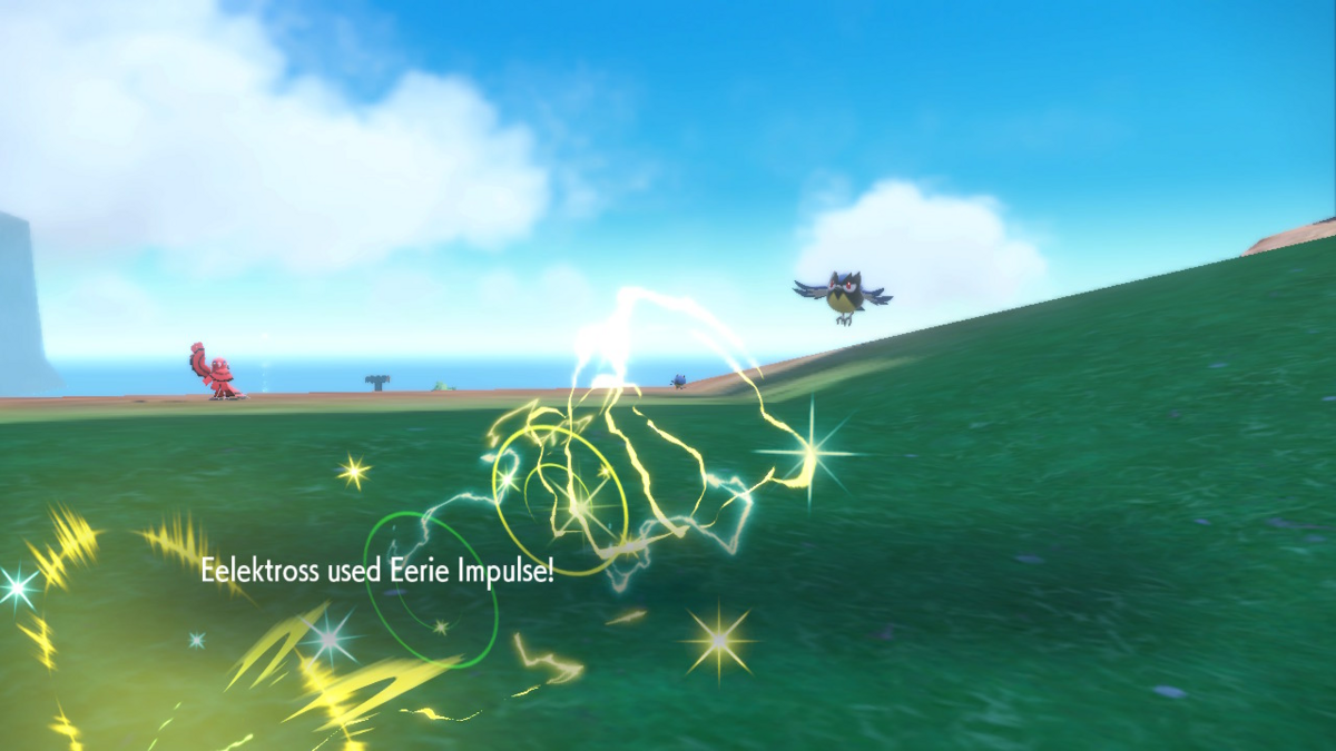 Tìm hiểu chi tiết về Eerie Impulse trong Pokémon