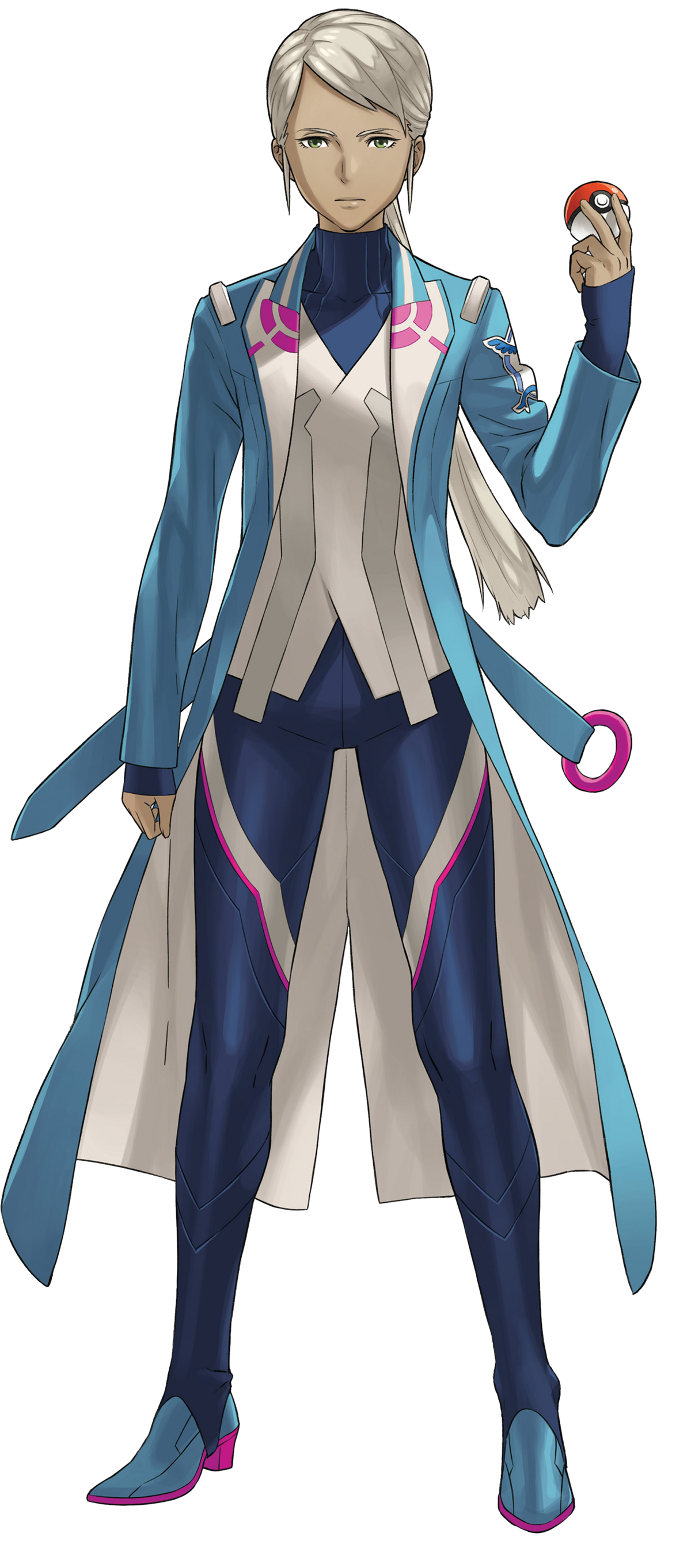Blanche Pokemon: Đội trưởng thông thái của Team Mystic