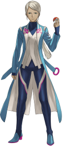 Blanche Pokemon: Đội trưởng thông thái của Team Mystic