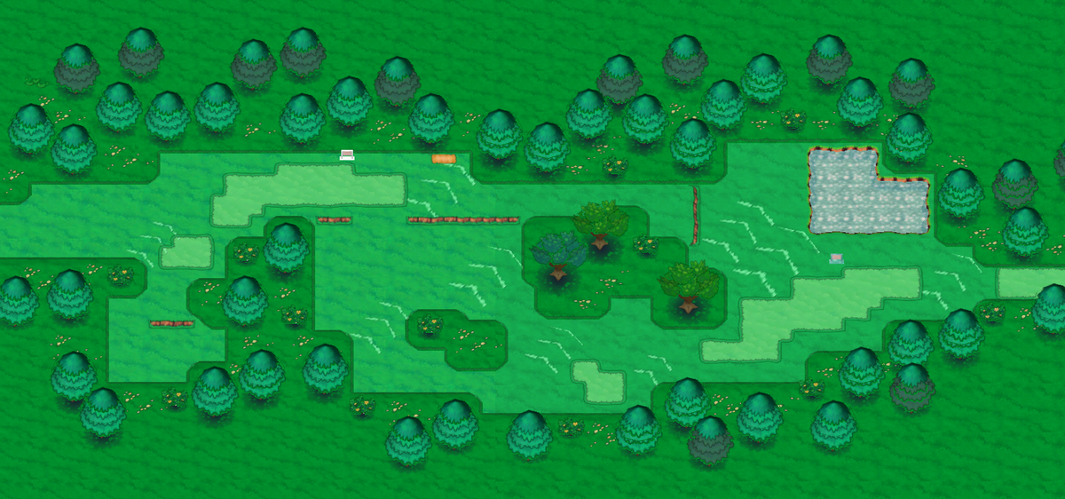 Chi tiết về Ruta 102 trong Thế giới Pokemon