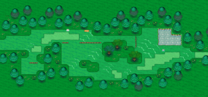 Chi tiết về Ruta 102 trong Thế giới Pokemon