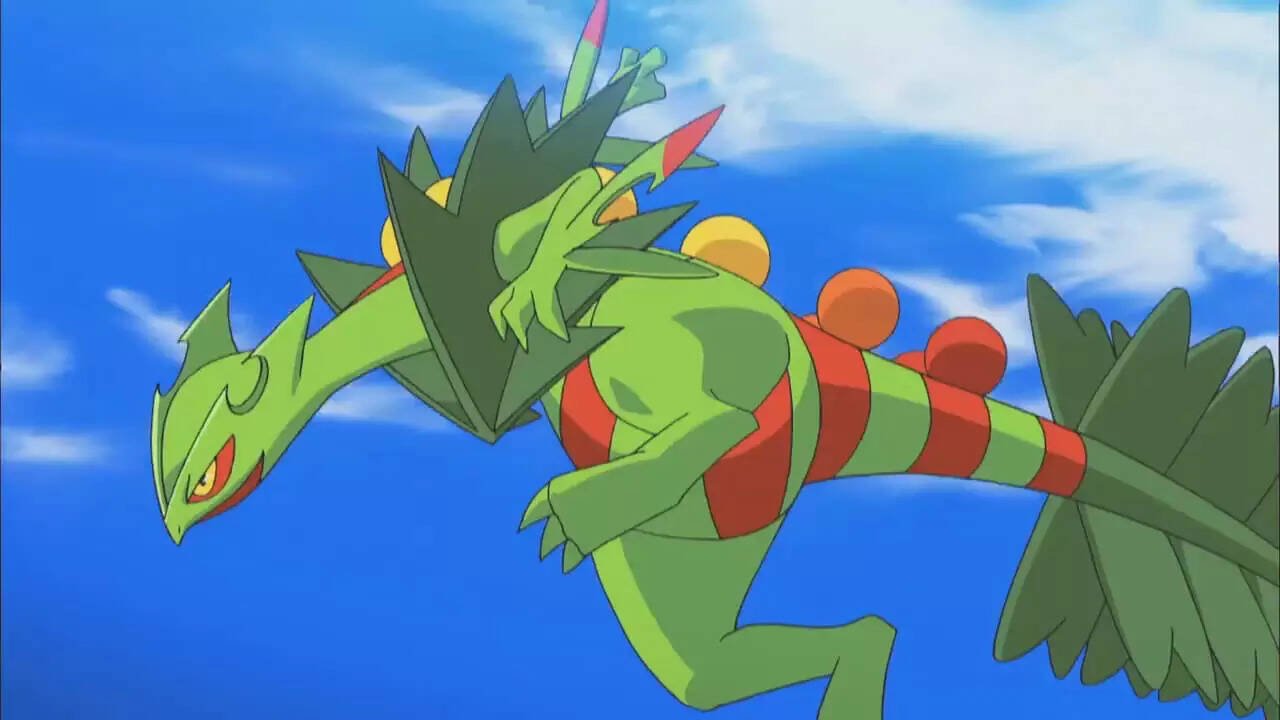 Mega Sceptile: Sức Mạnh Và Thông Tin Chi Tiết