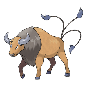 Tauros Pokemon: Đặc điểm, chỉ số và các hình thái