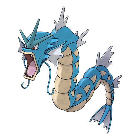 Pokemon Gyarados: Từ Magikarp yếu ớt đến bão tố hủy diệt