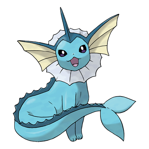 Vaporeon: Khám Phá Pokemon Thủy Tinh Linh Hệ Nước