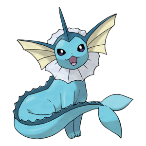 Vaporeon: Khám Phá Pokemon Thủy Tinh Linh Hệ Nước