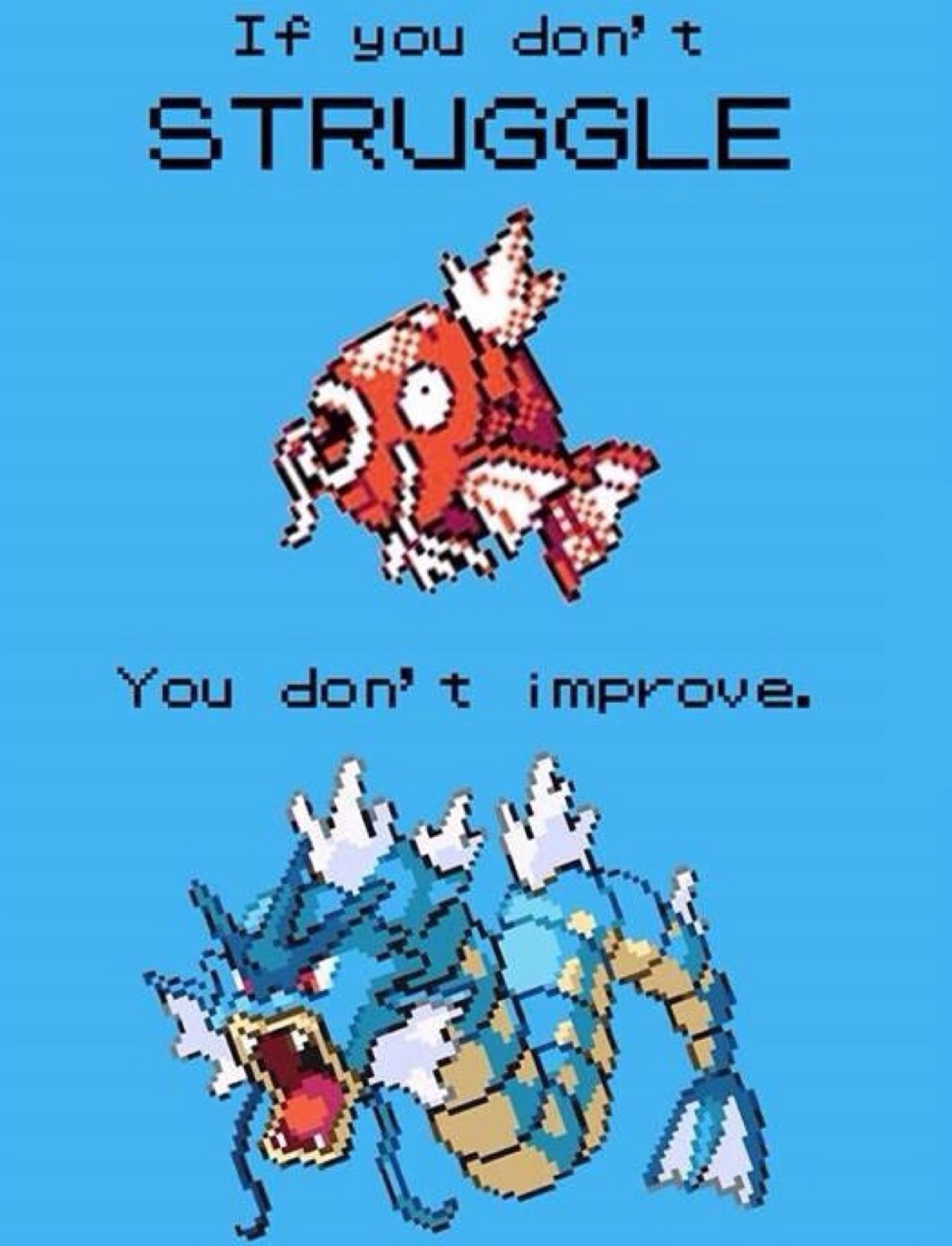 Cấp Độ Tiến Hóa Của Magikarp: Từ Cá Yếu Nhất Thành Rồng Biển Khủng Khiếp