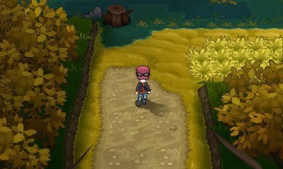 Khám phá Route 14 Kalos trong Pokemon X/Y