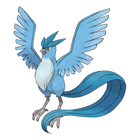 急 冻 鸟: Thông tin chi tiết về Pokemon Articuno