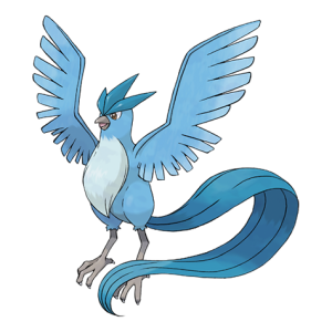 急 冻 鸟: Thông tin chi tiết về Pokemon Articuno