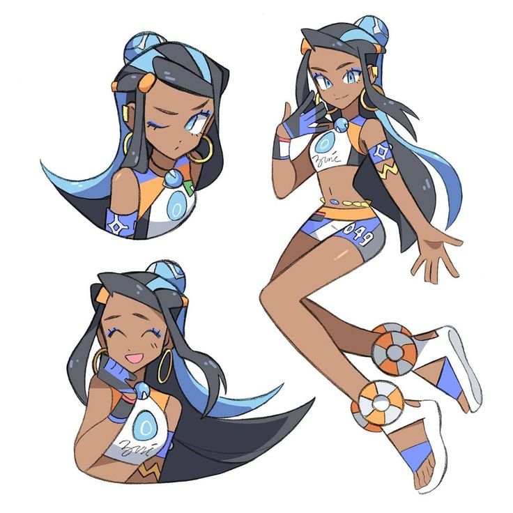 Tìm hiểu Gym Leader Nước Pokémon Sword & Shield Nessa