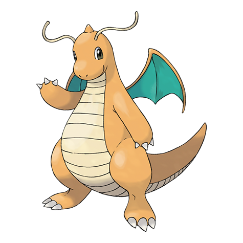 Tìm hiểu về 快 龙 (Dragonite) trong Pokémon