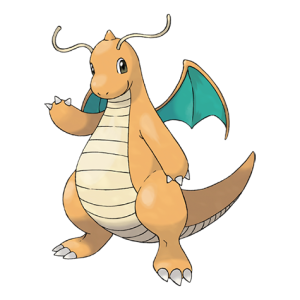 Tìm hiểu về 快 龙 (Dragonite) trong Pokémon
