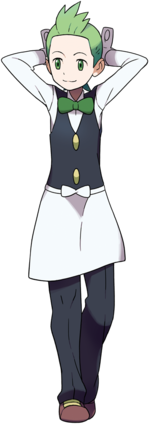 Thông tin về Cilan Pokemon