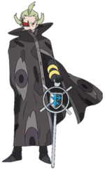 Nhân Vật Ghetsis Harmonia trong Pokémon