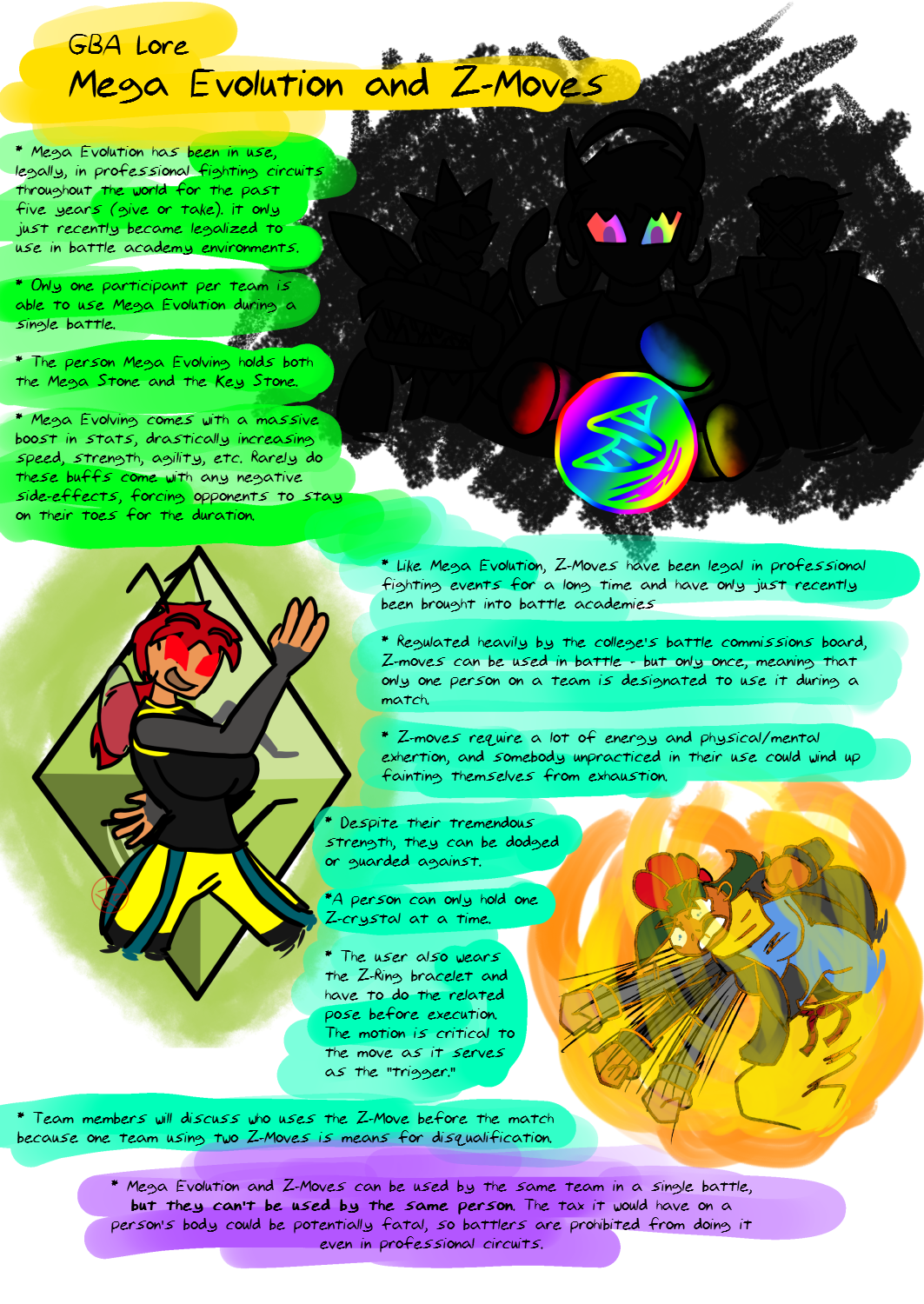 Giải mã Mega Evolution War trong Pokemon Lore