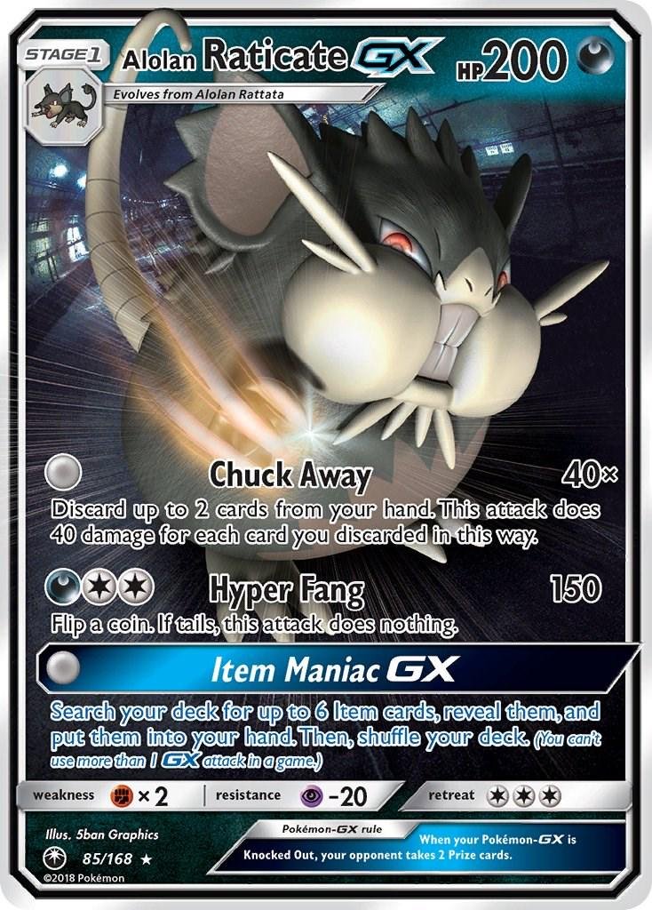 1600 Tìm hiểu chi tiết về Alolan Raticate GX