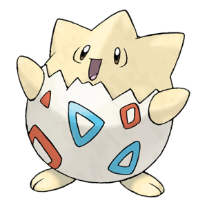 Togepi – Tất Tần Tật Về Pokemon Trứng Ngộ Nghĩnh