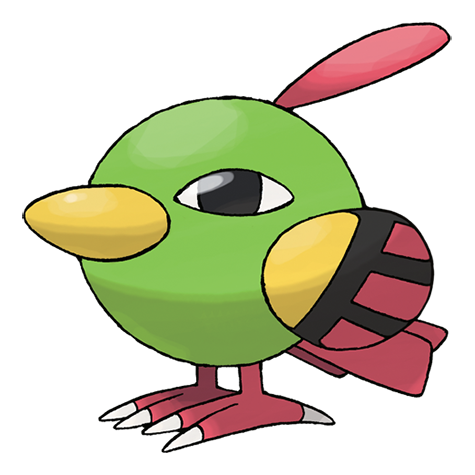 Natu: Thông tin đầy đủ về Pokemon 天然 雀