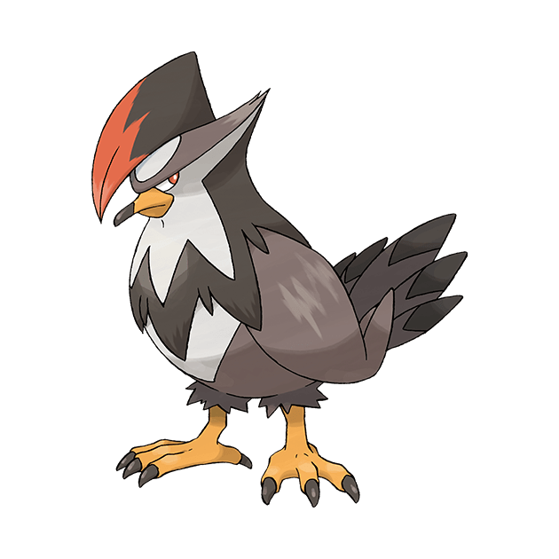 Starly: Thông tin chi tiết về Pokémon Hệ Chim