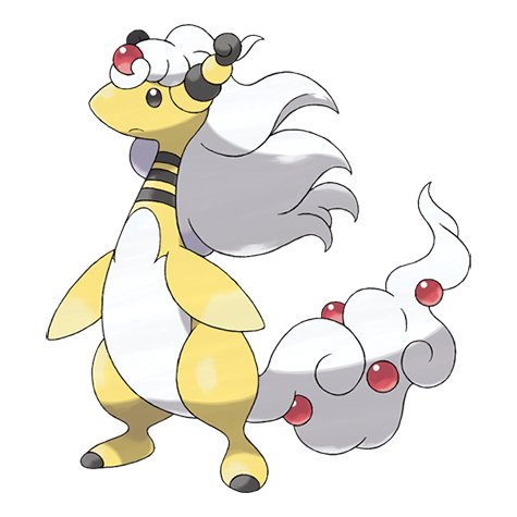 Mega Ampharos: Khám phá Siêu Tiến Hóa Độc Đáo của Chú Cừu Điện