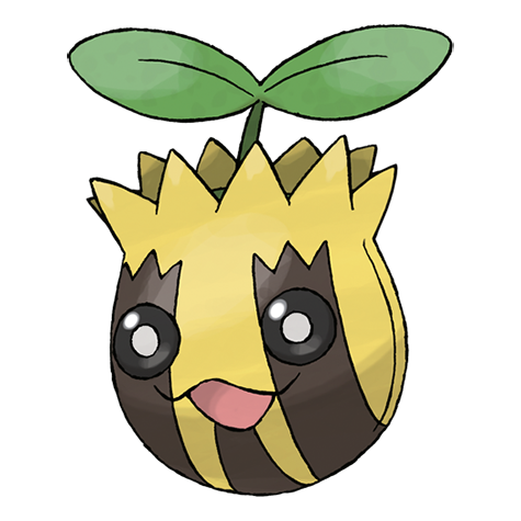 Sunkern Pokémon: Hệ, Chỉ số, Tiến hóa và hơn thế nữa