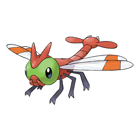 193-1 Khám phá chi tiết về Pokemon Yanma