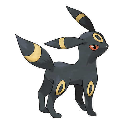 Umbreon Pokemon: Thông tin chi tiết về Bóng Đêm Vĩnh Cửu