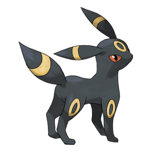 Umbreon Pokemon: Thông tin chi tiết về Bóng Đêm Vĩnh Cửu