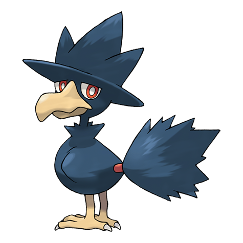 Yamikarasu: Thông tin chi tiết về Pokemon Murkrow