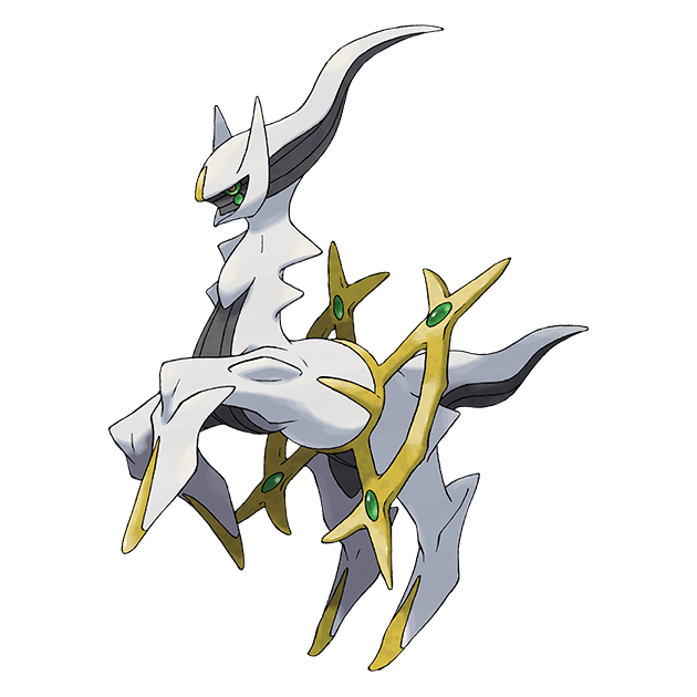 Arceus: Đấng Sáng Tạo Trong Thế Giới Pokemon