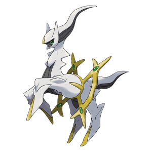 Arceus: Đấng Sáng Tạo Trong Thế Giới Pokemon