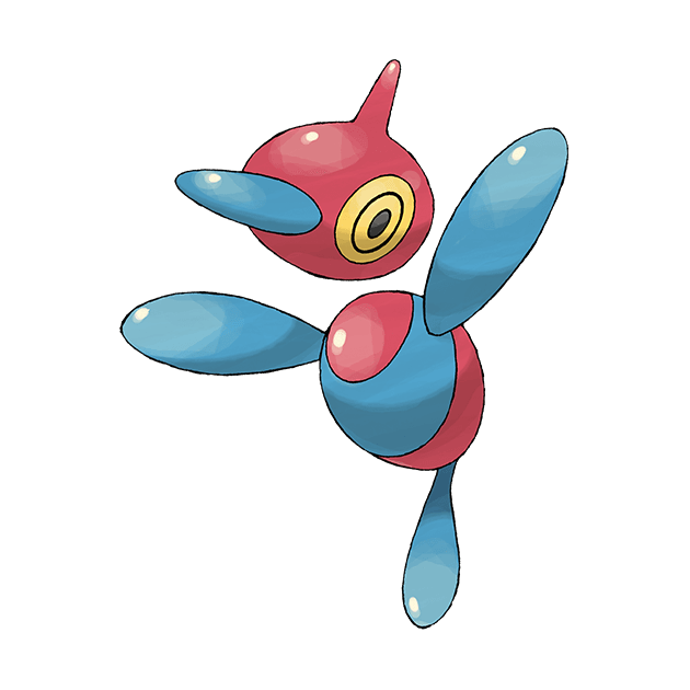Porygon-Z: Chi tiết về Pokemon lỗi chương trình