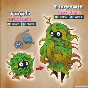 Tangrowth: Toàn Tập Pokemon Dây Leo Khổng Lồ