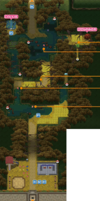 Khám phá Route 14 Kalos trong Pokemon X/Y