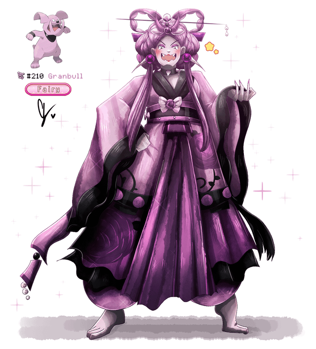 209-snubbull-210-granbull-v0-s6vlkkg9h12b1 Granbull: Sức mạnh và bí ẩn của Pokemon Nanh To