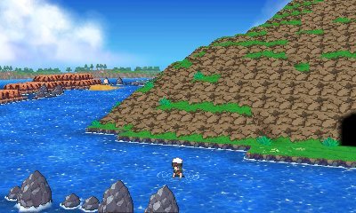 Khám phá Route 122 Hoenn trong Pokemon