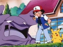 Chi tiết về ash’s muk trong Pokemon