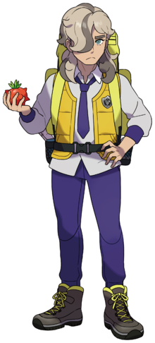 Arven: Nhân vật và hành trình trong Pokémon SV