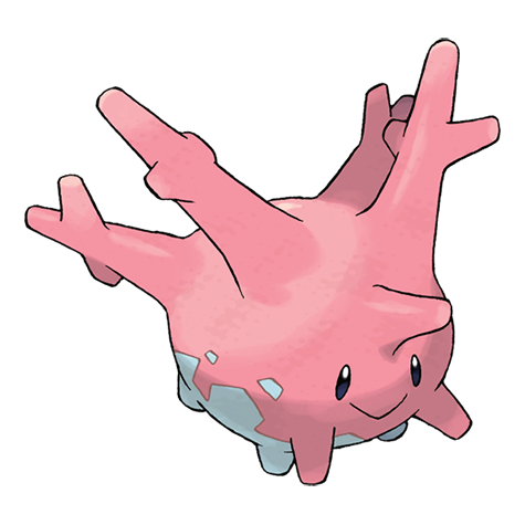 222 Thông tin chi tiết về Pokémon Corsola