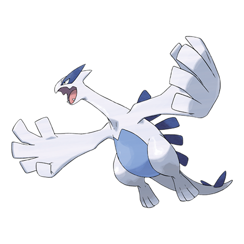 Thông tin chi tiết về Lugia Pokemon