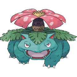 Pokémon Khủng Long Hoa: Hệ Tiến Hóa Venusaur