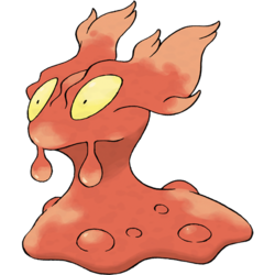 Slugma: Thông tin chi tiết về Pokémon Lava
