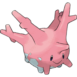 250px-0222corsola Thông tin chi tiết về Pokémon Corsola
