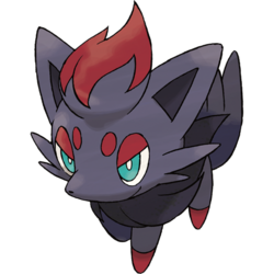 250px-0570zorua Khám phá chi tiết về Pokémon Zorua